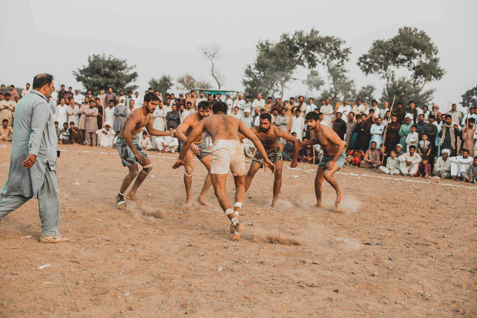 Fantasy Kabaddi Background